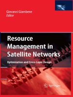 Resource Management in Satellite Networks pot
