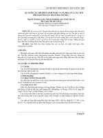 Báo cáo khoa học: Sự nuôi cấy mô phân sinh ngọn và nụ hoa của cây tím phi (saintpaulia ionantha wendl.) pot