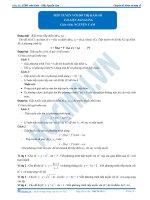 Tài liệu bài giảng : Tiếp tuyến với đồ thị hàm số potx