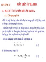 Giáo trình kỹ thuật điện _ chương 4 doc