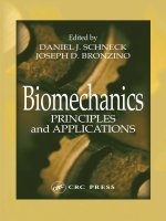 BIOMECHANICS PRINCIPLES AND APPLICATIONS ppt