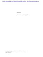 Ozren Ocic Oil Refineries in the 21st Century pdf