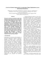 A Service-Oriented Approach for Aerodynamic Shape Optimization across Institutional docx