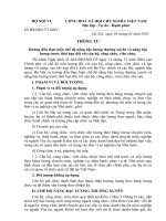 Thong tu TT03-2005-BNV potx