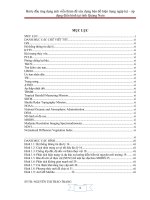 Ứng dụng ảnh viễn thám để đánh giá thiệt hại do lũ áp dụng điển hình tại tỉnh Quảng Nam