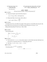 Đề thi học sinh giỏi cấp tỉnh Thái Nguyên Năm 2011 - 2012 - Môn toán docx