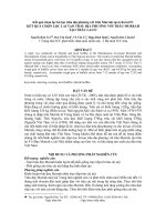 Kết quả chọn lọc lai tạo trâu địa phương với trâu Murrah tạo trâu lai F1 pdf