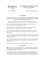 Quyết định số 73/QĐ-VSD docx