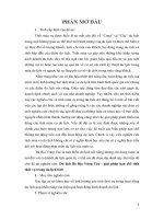 Du lịch Bà Rịa Vũng -giải pháp hạn chế tính thời vụ trong du lịch Tỉnh doc