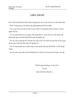 Tính toán thiết kế hệ thống xử lý nước thải trại chăn nuôi khỉ, công suất 450m3 ngày.đêm