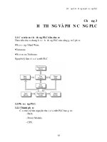Điều khiển PLC - Chương 3 HỆ THỐNG VÀ PHẦN CỨNG PLC potx