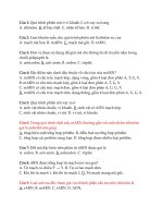 bai tap sinh hoc 12 ppt