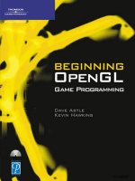 Beginning Opengl Game Programming docx