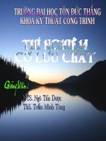 Bài giảng thủy lực học ppt