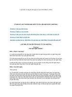 Luật mẫu về chuyển tiền quốc tế của UNCITRAL ppt