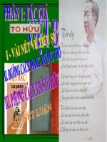 tác giả tố hữu