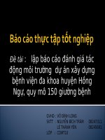 báo cáo tốt nghiệp : 