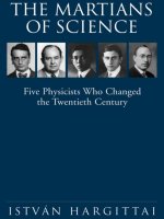 The Martians of Science: Five Physicists Who Changed the Twentieth Century pdf