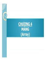 PHƯƠNG PHÁP LẬP TRÌNH_4 pdf