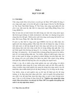 Nghiên cứu ương tôm càng xanh (macrobrachium rosenbergii de man 1897) từ nguồn tôm giống sản xuất ở các độ mặn khác nhau