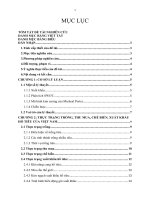 Báo cáo đề tài 