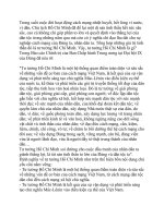 Trong suốt cuộc đời hoạt động cách mạng nhiệt huyết ppt