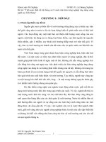 Thiết kế hệ thống xử lý nước thải khu nông nghiệp ứng dụng công nghệ cao Tiến Hùng