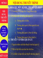 Học thuyết quản lý pptx