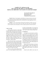 BÁO CÁO KHOA HỌC 