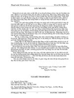 Đồ án chi tiết máy cơ khí