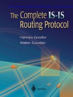 The Complete IS-IS Routing Protocol potx