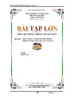 Báo cáo đề tài: