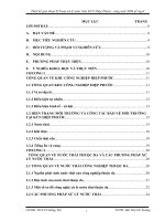 Thiết kế giai đoạn 2 trạm xử lý nước thải khu công nghiệp Hiệp Phước, công suất 3000m3 ngày.đêm