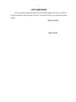 Nghiên cứu chế tạo vật liệu siêu đàn hồi hệ NiTi luận án tiến sỹ