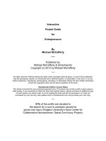 Interactive Pocket Guide for Entrepreneurs By Michael McCafferty ppt