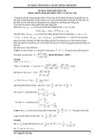 SỬ DỤNG TÍNH ĐẲNG CẤP ĐỂ CHỨNG MINH BẤT ĐẲNG THỨC docx