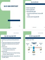 Bài 5 MẠNG REMOTE BOOT doc