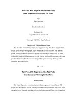 Ron Paul, Will Rogers and the Tea Party:Great Depression Thinking For Our Times docx