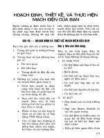 Cơ điện tử - Tự thiết kế, lắp ráp 57 mạch điện thông minh_3 ppt