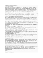 Cách dùng Layout trong AutoCad pot