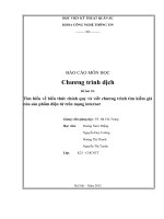 Tìm kiếm giá sản phẩm thương mại điện tử tự động trên mạng pdf