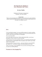 The Easiest Way for a Beginner to Score a Blockbuster Joint Venture By Jason Fladlien pptx