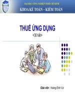 Thuế ứng dụng potx