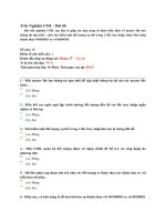 Trắc Nghiệm UML5 doc