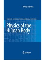 Physics of the Human Body doc