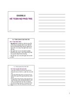 Kế toán nợ phải trả docx