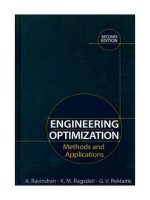 Engineering Optimization: Methods and Applications ppt