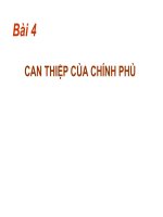 Can thiệp của chính phủ doc