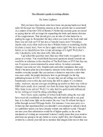 The illiterate’s guide to writing eBooks By Jestin Lightne pot