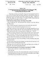 Bao cao hoat dong tHU VIEN 10 THANG 2008 pdf